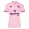 Original Fußballtrikot Brentford Auswärtstrikot 2024-25 Für Herren